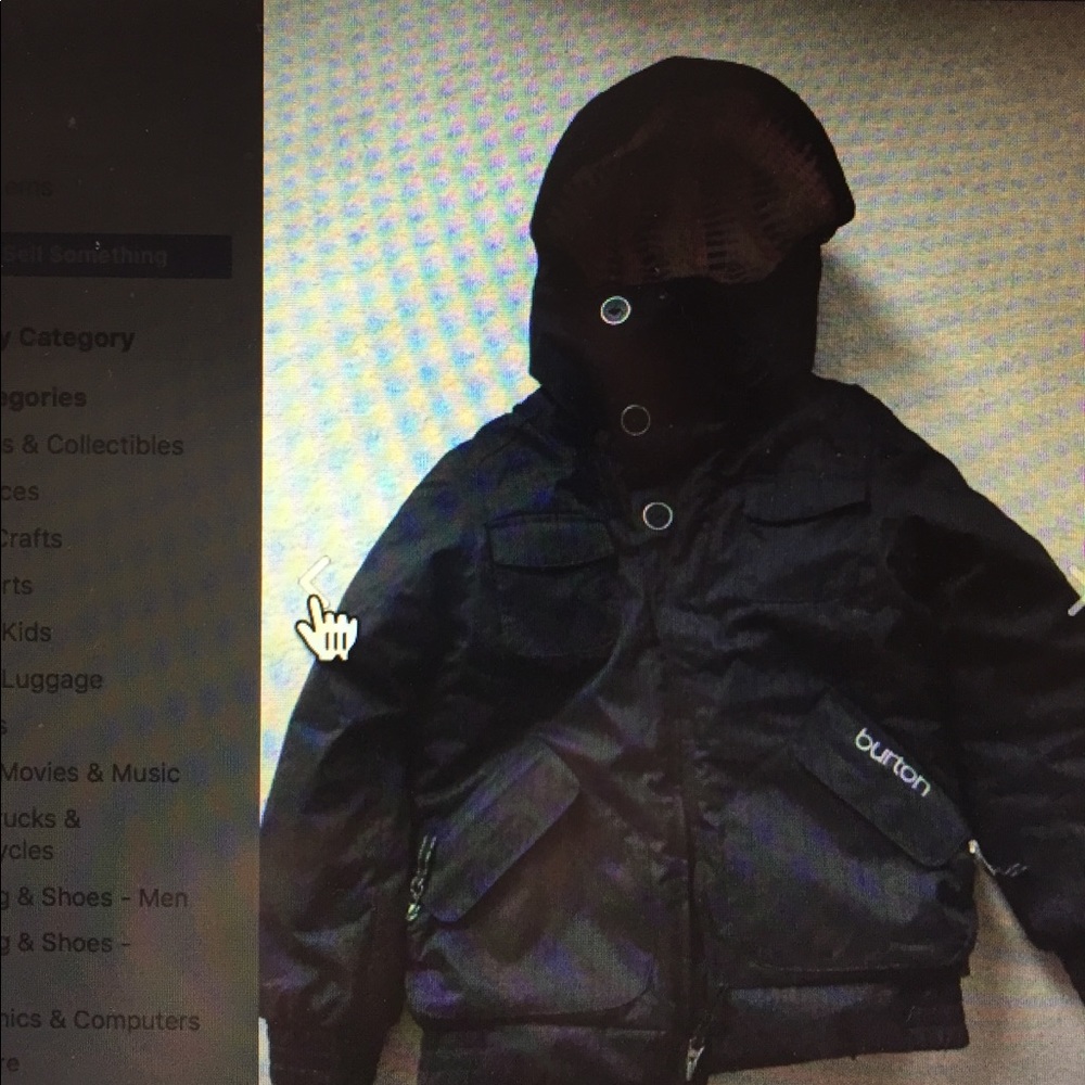 Girls Burton Ski Jacket